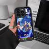 Game S-Sonic Classic Movie For IPhone 17 Pro Max 16 15 14 13 12 11 Plus Black Soft Phone Cover