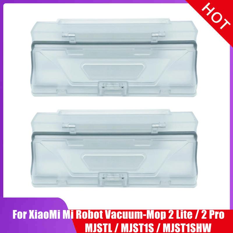 For XiaoMi Mi Robot Vacuum-Mop 2 Lite 2 Pro MJST1S MJST1SHW BHR5044EU Water Tank Dust Box Mop Cloth Spare Parts Accessroies