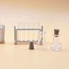 1:12 Dollhouse Laboratory Tool Set Dollhouse Mini Test Tube Rack Dropper Measure Cup Model DIY Dolls House School Scene Toys