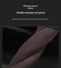 Steering Wheel Cover for Geely Boyue L, Boyue COOL, Galaxy L7/L6, and Xingrui - Suede Ultra-Thin Winter Grip Cover