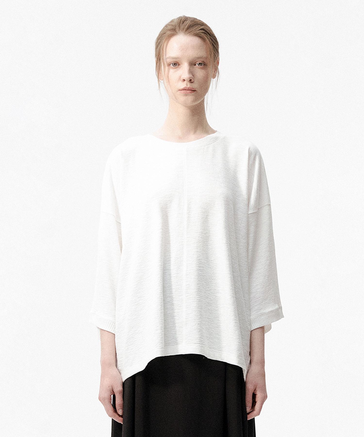 Monophobia Monophobia Wide Cloud Sweatshirt Ivory/Free