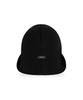 Bajal Va Patch Wide Brim Knit Bucket Hat Black