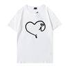 Heren T-shirt Designer Heren Dames Shirt Mode T-shirt met Letters Casual Zomer Korte Mouw Koppel T-shirt Kleding