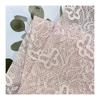 3D Butterfly Embroidery Lace Fabric for Dresses & Children's Clothing