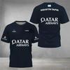 Bestselling Summer 3D Printed T-shirts, Short-sleeve Sports T-shirts with Round Neck for Men and Adults From Qatar, Breathable Q