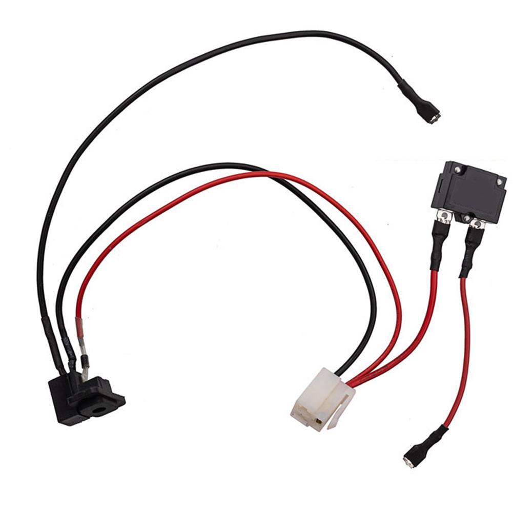 1-Hole Electric Car Charging Interface Charger/ Socket For Children's Electric Vehicles For 6V 11V 11V Ride-On Cars And Bikes