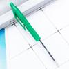Retractable Ballpoint Pen 1.0mm Smooth Writing Tool Plastic Signing Pen For Sketching Notetaking Tasks
