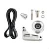 EP3 Idler Pulley Belt Kit Accessories Aluminum Alloy for Civic Swap K24
