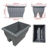 Outdoor Railing Saddle Planter