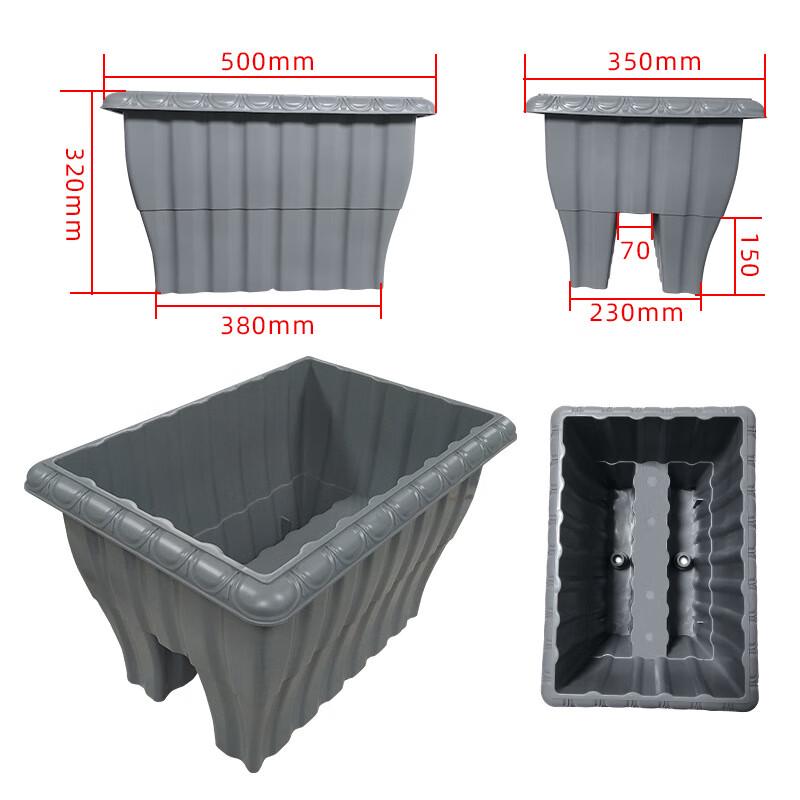Outdoor Railing Saddle Planter