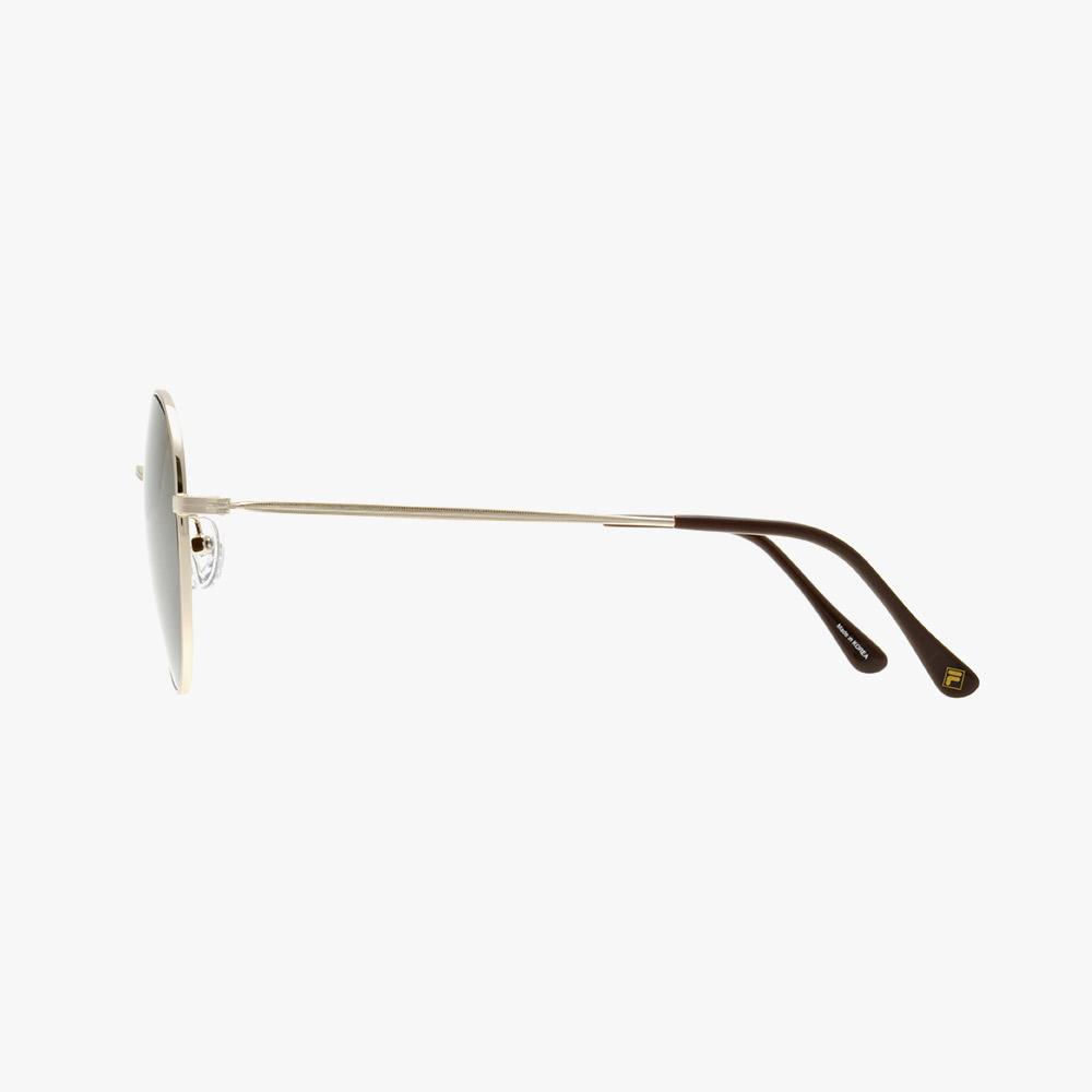 Hwillaaiweeo Sunglasses (Fls6108 Goldbrown 58)