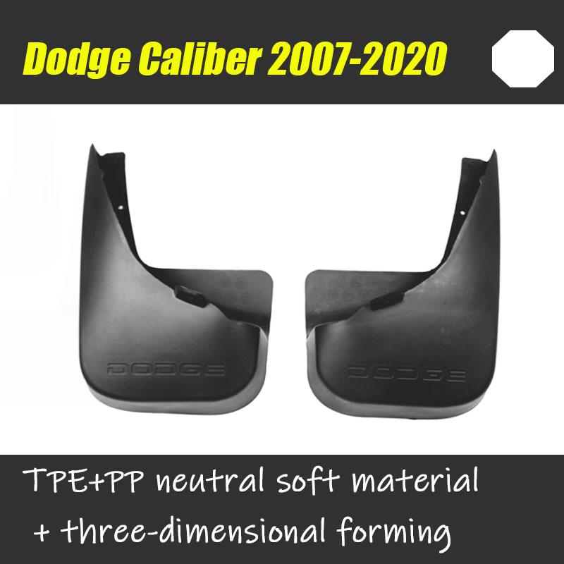 For Dodge Journey Fiat Freemont Mudguards Dodge Caliber  Fenders Fiat Freemont Mud Flaps Splash Guards Car Accessories