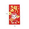 Luck Money Bag Red Envelope 2024 New Year Packet Blessing Bag Chinese Red Pocket  New Year Gifts