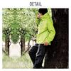 Makku Rain Track Pants Size Gray AS-950, M,