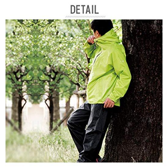 Makku Rain Track Pants Size Gray AS-950, M,