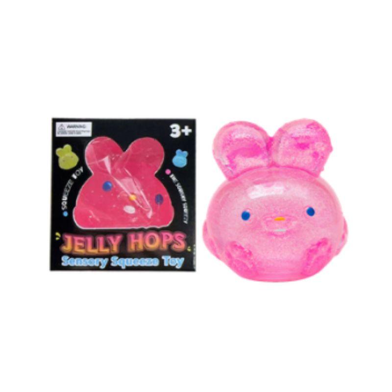 Popular And Cute Lifelike Rabbit Squeeze Toy, Made Of Tpr Material And Jelly-Like Softness, Perfect For Office Workers