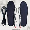 USB Rechargeable Heated Insoles - Electric Foot Warmers for Outdoor Use