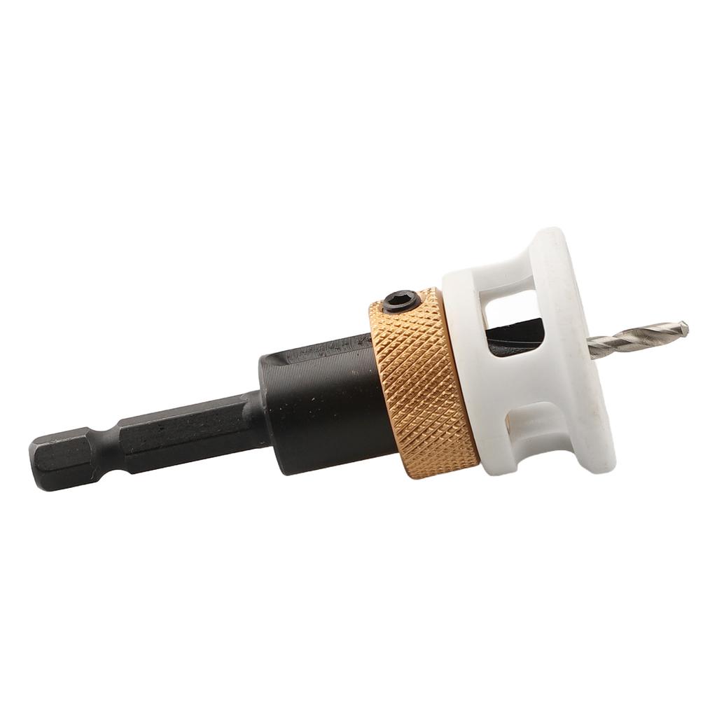 Carbide Countersink Drill Bits Adjustable Countersink Drill Bits Hex Shank Design Depth Stop Drill Bits For Carpentry Projects