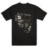 Sceaduhelm CRIPPLED BLACK PHOENIX Band T-Shirt Baumwolle Grafik-T-Shirt Herren Damen Sommer Streetwear