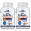 Pslalae - Probiotic Supplement - 34 Strains, with Added Prebiotics and Digestive Enzymes - Digestive, Gut, and Urinary Health