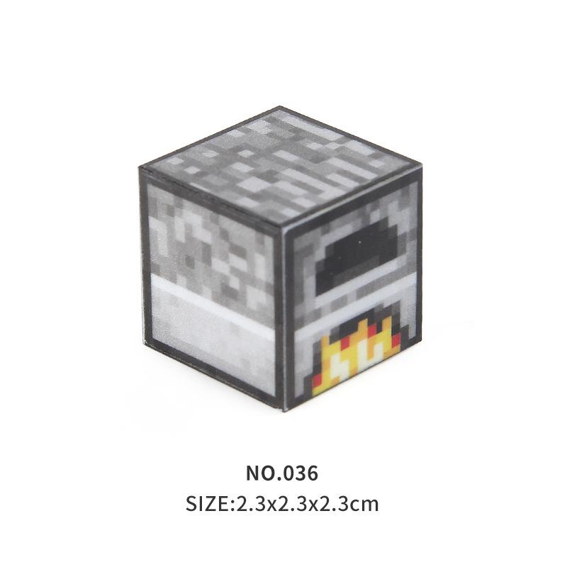 42 Square 2.3Cm Diy Magnetic Building Block Mosaic Toy