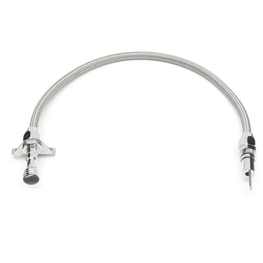 Flexible Stainless 350 Transmission Dipstick For Chevy GM Trans SBC TH350