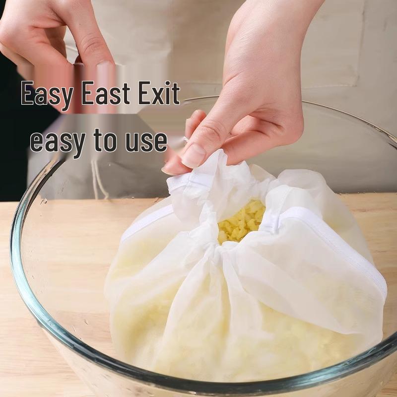 Dumpling Filling Squeezer and Cabbage Draining Bag with Newcomer Discount