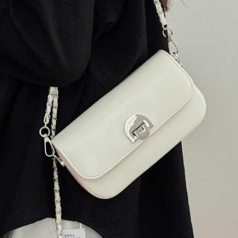 Bag Women's New Fashion Women's Bag Commuting Temperament Light Luxury Versatile Single Shoulder Armpit Bag Casual Commuting