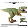 Large Dinosaur Model Toy - Tyrannosaurus Rex & Velociraptor for Children's Learning and Gifts