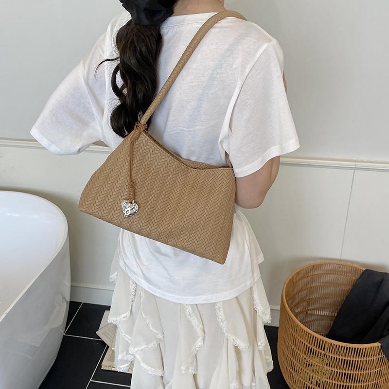 Large-capacity Bag Women's Summer New Niche Design Shoulder Underarm Bag Casual Work Commuter Bag