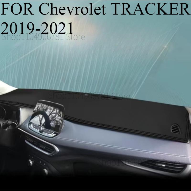 

FOR Chevrolet TRACKER - Car Dash Mat Dashmat Dashboard Mat Cover Sun Shade Dash Board Cover Carpet Accessories B