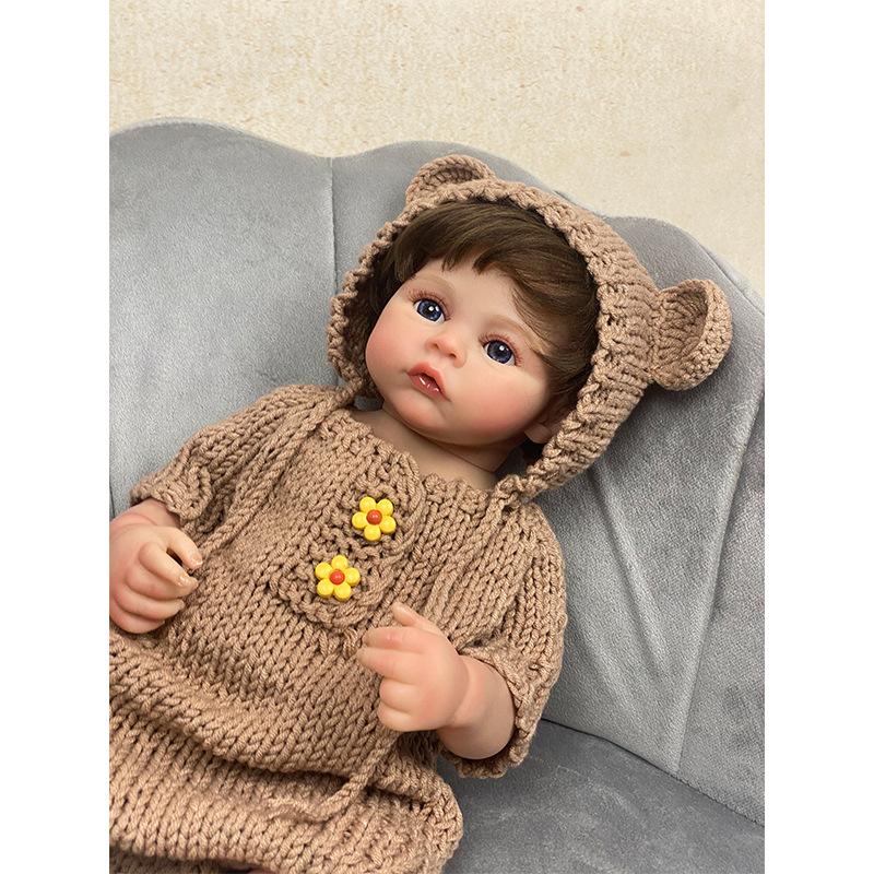 Кукла реборн 47 см — фото 4