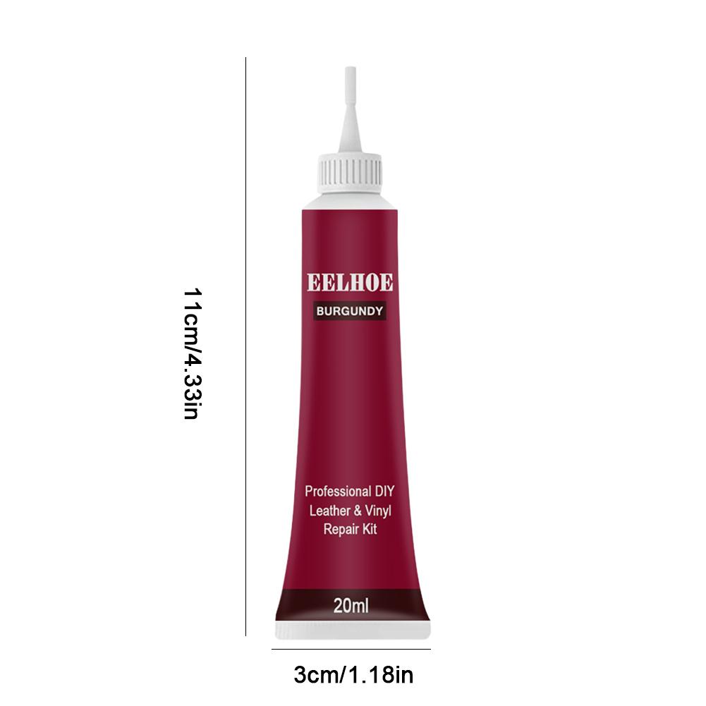 20ml Car Seat Leather Refurbish Cream Repair Paste Restore Lustre Sofa Leather Repair Gel Car Interior Repair Scratches