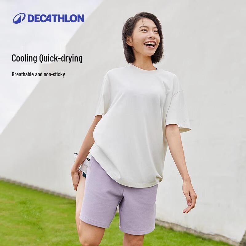 Decathlon Women s Loose Fit Cooling Sports T-Shirt S