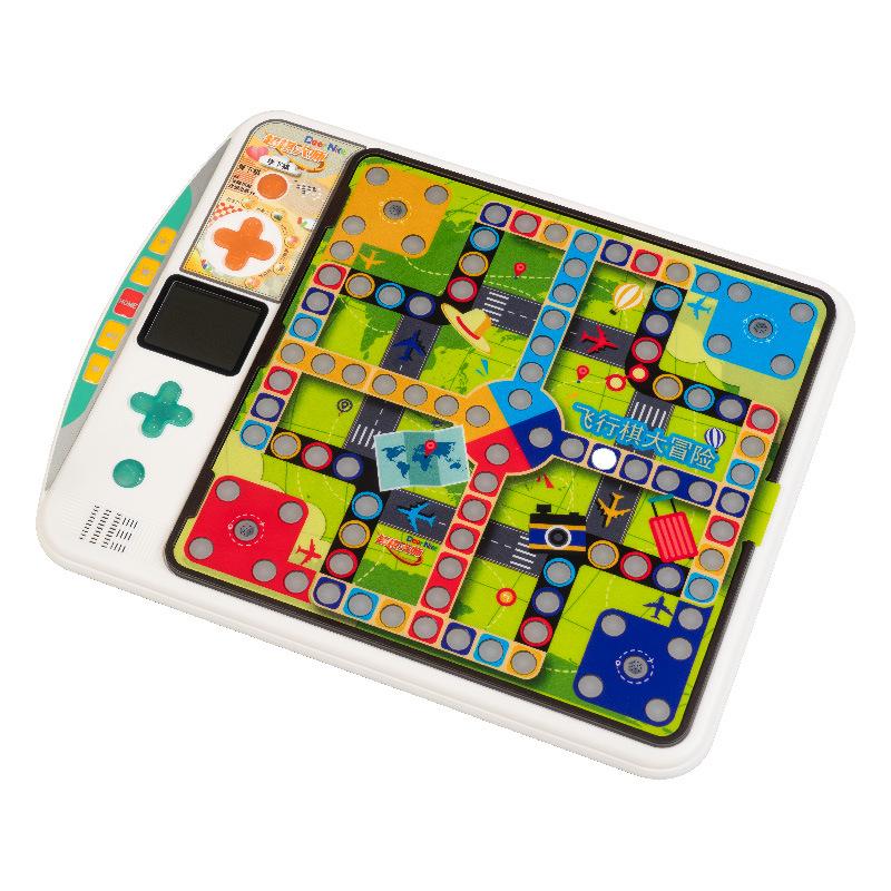 Kinder KI Smart Go Plus Tic-Tac-Toe & Fünf in einer Reihe Multifunktionales Schachspielzeug