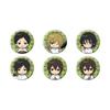 Durarara X 2 16 [POP Art Illustration] Can Badge 6-Piece Box