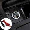12V 24V Vehicle Auxiliary Outlet Male Head Power Cable with Open End Red and Black Wire for Car Accessories Use