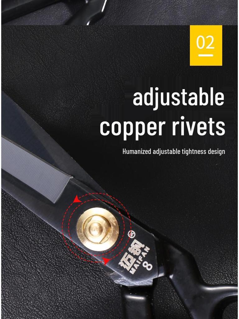 Maifan Professional Tailor Scissors: 8-12 Inch Clothing and Household Sewing Scissors