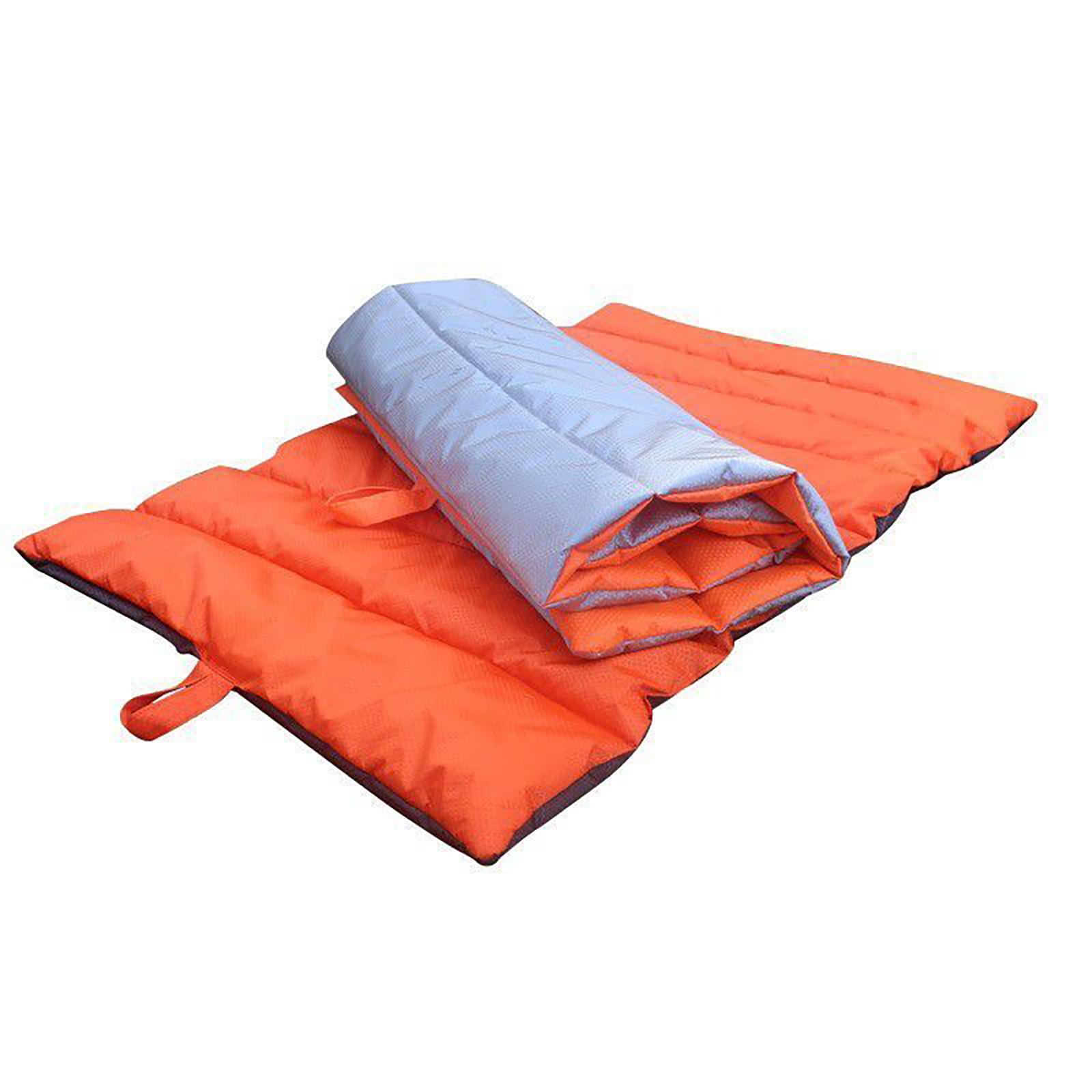 

Portable Pet Mat Cat and Dog Mat Outdoor Waterproof Dog Beds for with Storage Carry Bag Cat Pad Washable Bed Mat Clean Pad светло-серый