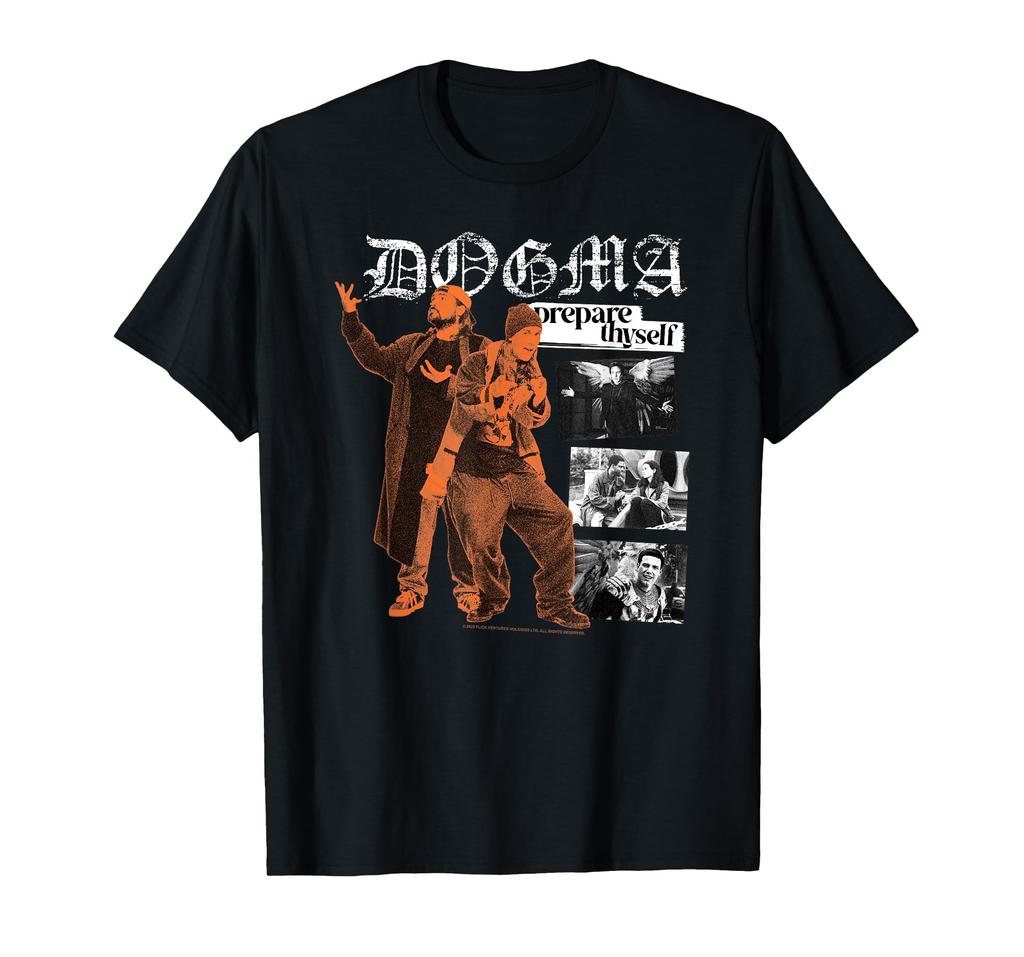 Dogma Prepare Yourself Photo Collage T-shirt