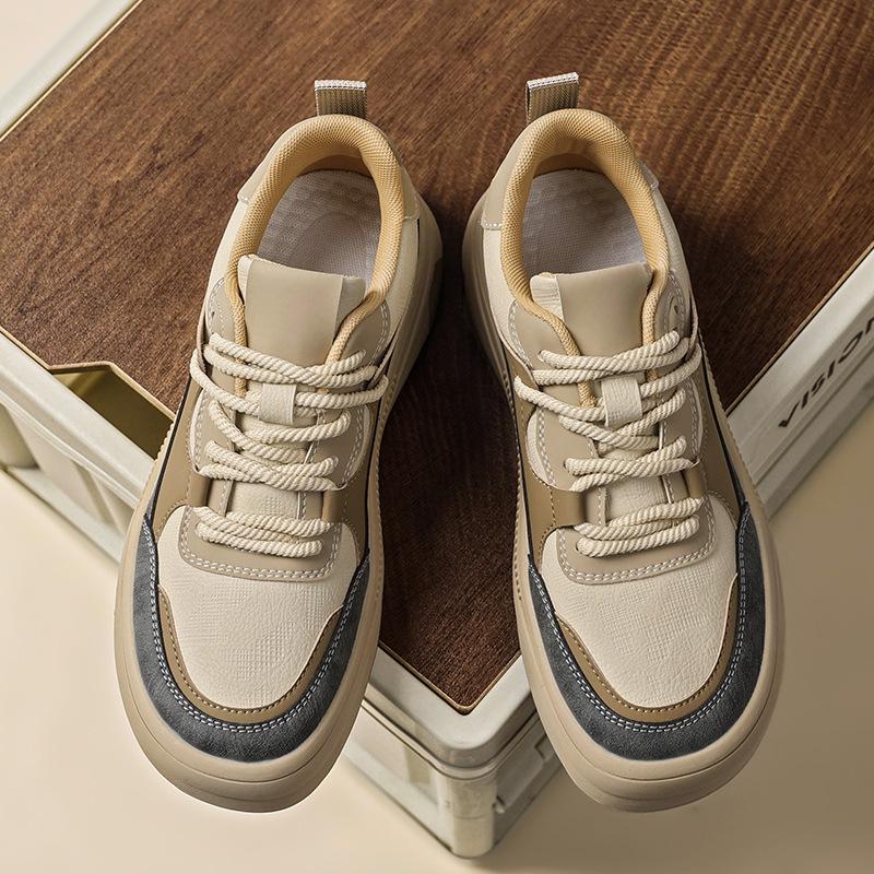 New autumn high-end casual platform sports board shoes