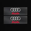 Car Seat Headrests Badge Decal Side Window Stickers for 8a sline A4 B7 B8 B9 A3 8P 8V 8L A5 A6 C6 C5 C7 4F A1 A7 A8 Q2 Q3 Q5a8