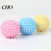 Soft Rubber Dog Toy Spike Ball Flexible TPR Cleans Teeth Massages Gums Reduces Pet Bad Breath Durable Interactive Chew for Dogs And Cats