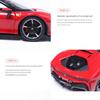 Brago 1:24 Ferrari Stradale SF90 Samochód Odlewany Ciśnieniowo, Czerwony, 1 Sztuka