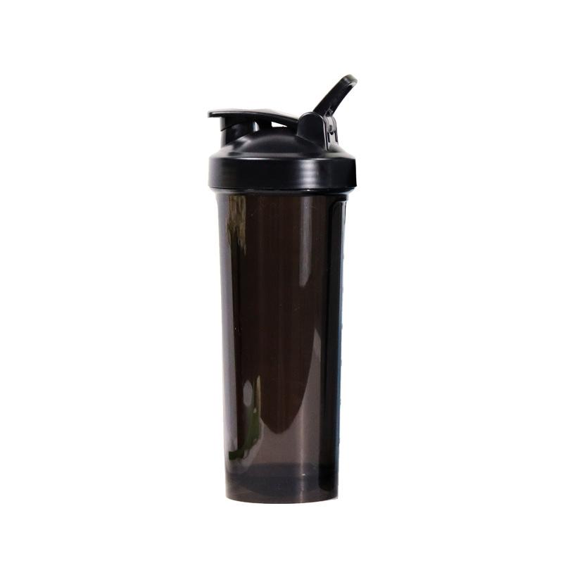 Kubek do mieszania koktajli proteinowych, Kubek shakerowy do sportów na świeżym powietrzu, Przenośny plastikowy kubek na wodę o dużej pojemności