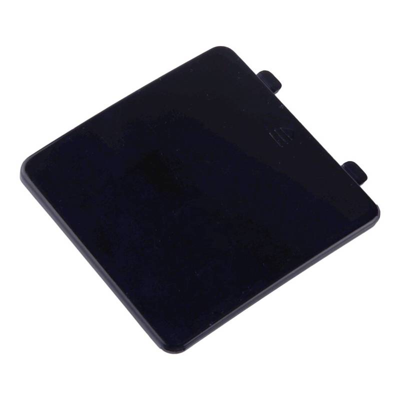 A2198850026 Car Front Right Bumper Towing Cover Cap Black Plastic Fit For Mercedes Benz CLS W219 C219 Sedan 2007-2009