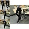 Black Jeans Cod Pants Pants Korean Casual Pants Men 2018 New Fashion Hot
