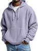 2025 Europäisches und Amerikanisches Herren Kapuzen-Reißverschluss-Sweatshirt - Lässig Herbst/Winter