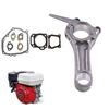 68MM Piston Ring Connecting Rod Engine Kit For Honda GX160 5.5HP GX200 6.5HP 168F Full Gasket Set Oil Seal Water Pump