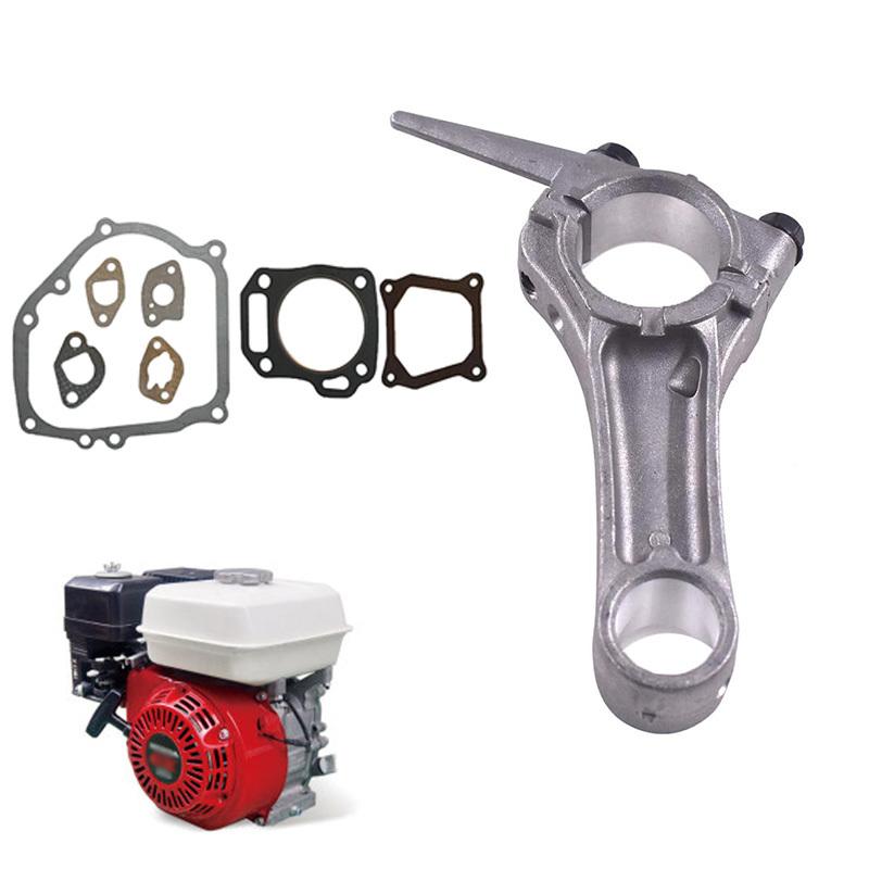 68MM Piston Ring Connecting Rod Engine Kit For Honda GX160 5.5HP GX200 6.5HP 168F Full Gasket Set Oil Seal Water Pump